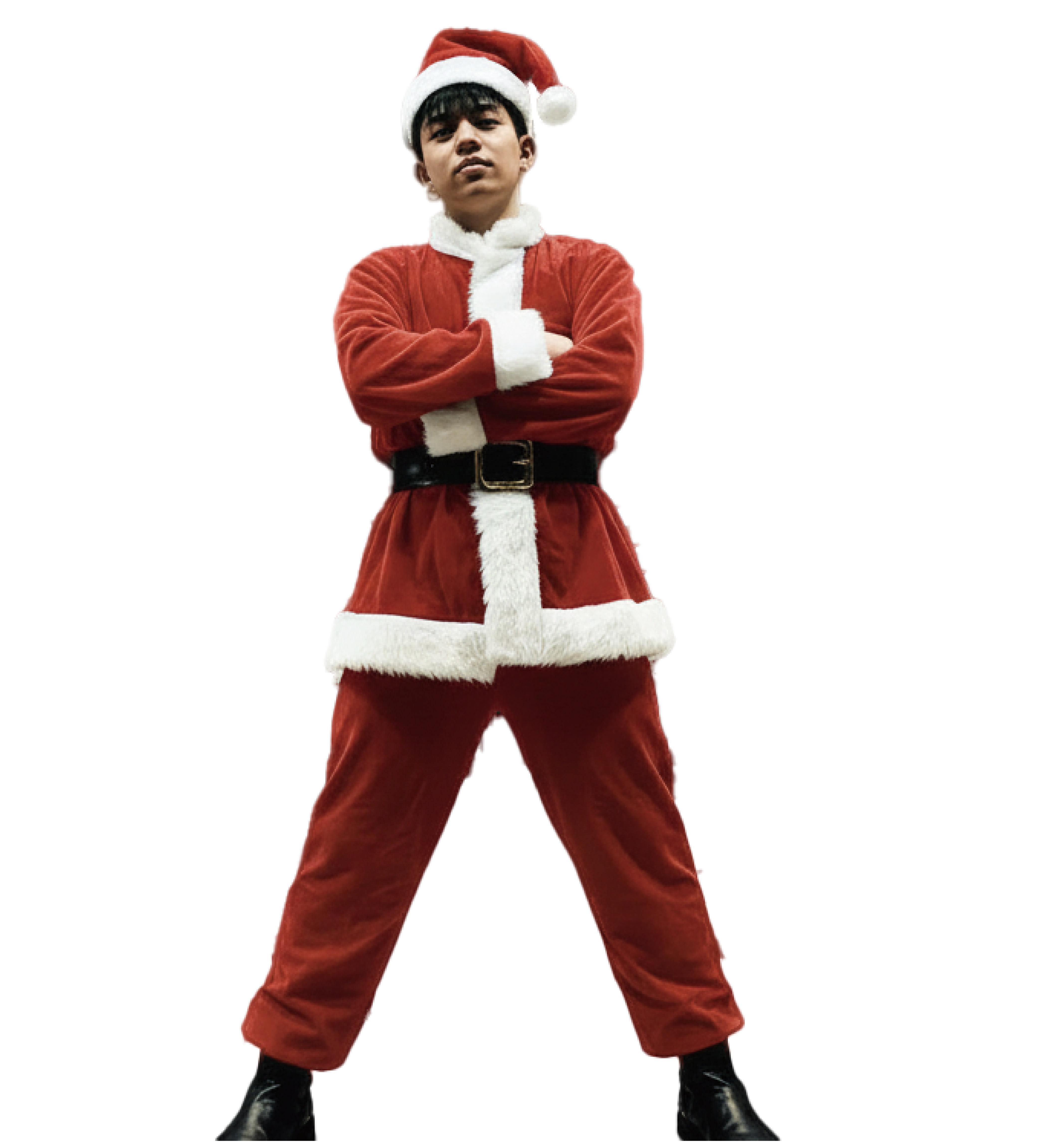 久留米工業大学のサンタクロース